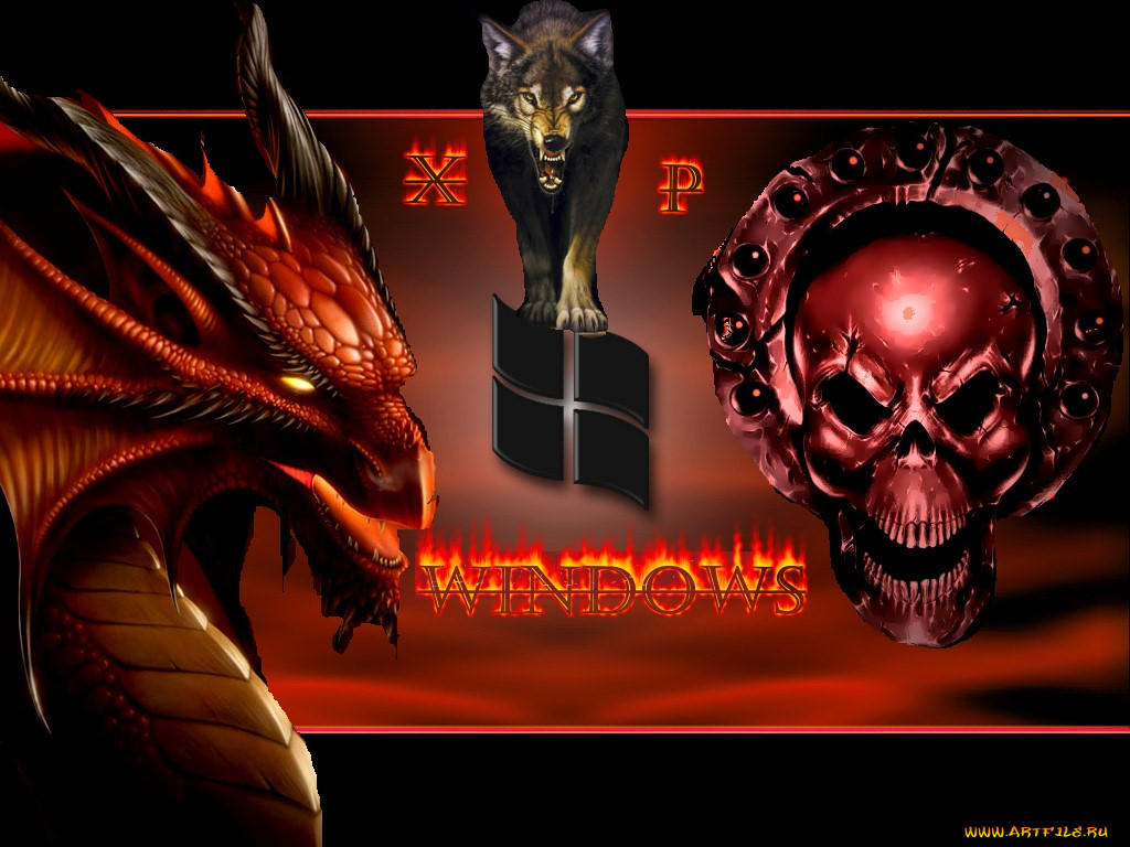 fantasy, , windows, xp